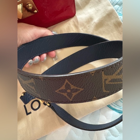 Louis Vuitton Spring Street Handbag Monogram Vernis with Monogram Canvas - Picture 4 of 13